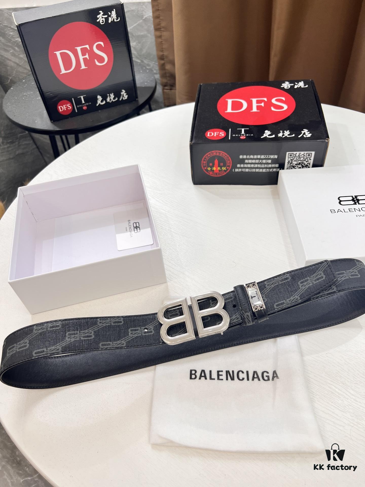 Balenciaga Hong Kong Tax-Free T Gift Box (NXP RFID Recognizable Official Website, Genuine Anti-Counterfeit Chip)