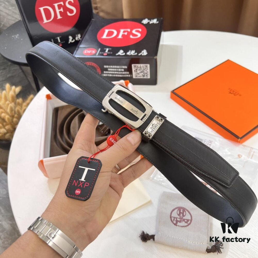 Hermès HH Original Factory Direct Order. Hong Kong Duty-Free T Gift Box 🎁 (NXP Hangtag with Verifiable RFID Chip Recognizable on Official Website, Genuine Anti-Counterfeit Chip)