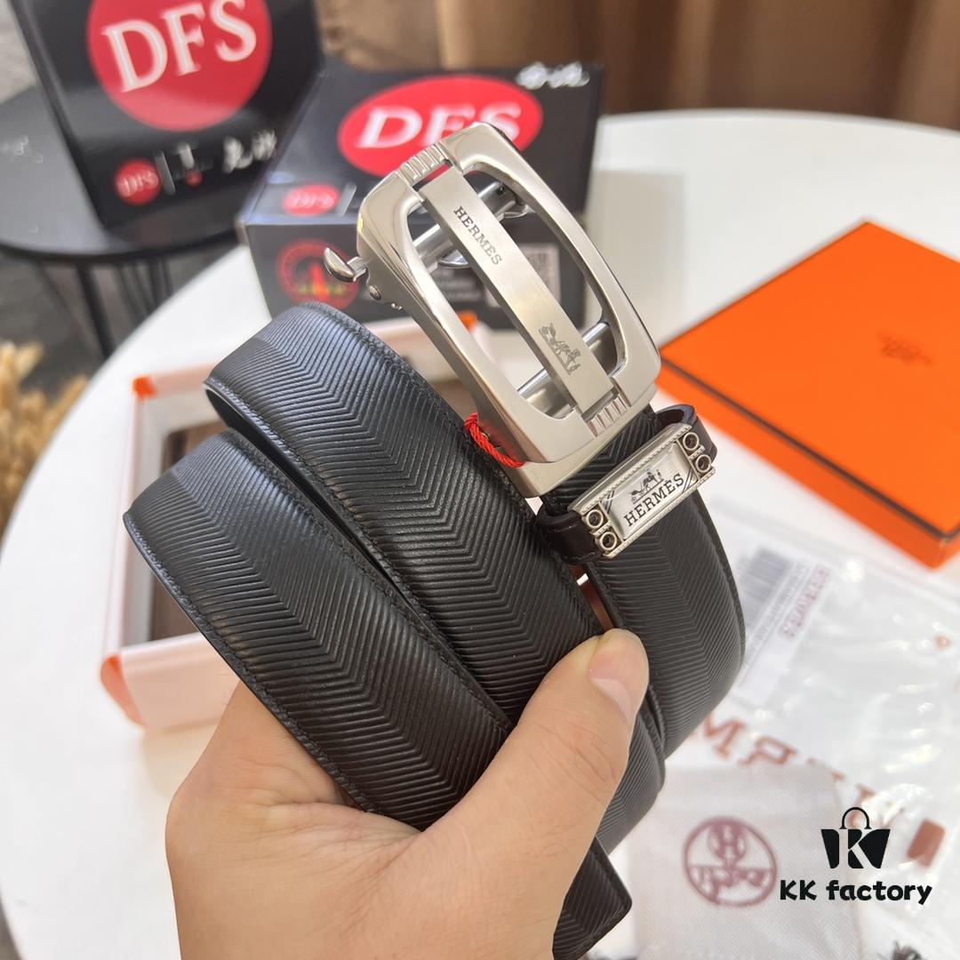 Hermès HH Original Factory Direct Order. Hong Kong Duty-Free T Gift Box 🎁 (NXP Hangtag with Verifiable RFID Chip Recognizable on Official Website, Genuine Anti-Counterfeit Chip)