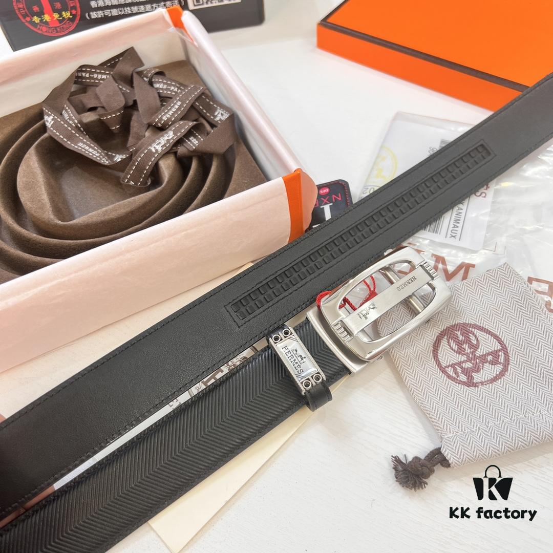Hermès HH Original Factory Direct Order. Hong Kong Duty-Free T Gift Box 🎁 (NXP Hangtag with Verifiable RFID Chip Recognizable on Official Website, Genuine Anti-Counterfeit Chip)