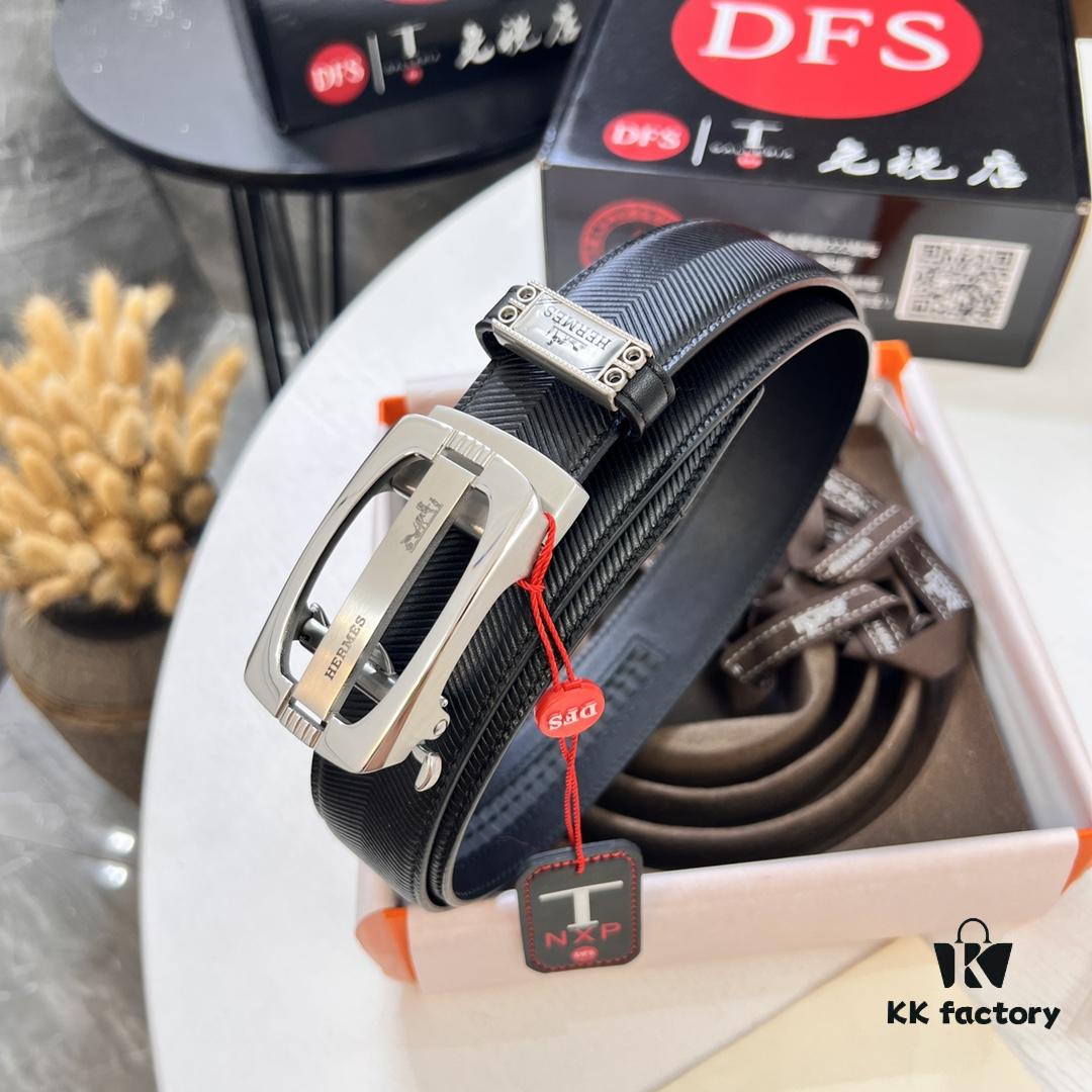 Hermès HH Original Factory Direct Order. Hong Kong Duty-Free T Gift Box 🎁 (NXP Hangtag with Verifiable RFID Chip Recognizable on Official Website, Genuine Anti-Counterfeit Chip)