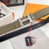 Arrival 🩳🩳🩳 Trumpet 🎺🎺 Real Item Shot, Hermès H Belt, ZP Mold Design, H Electroplated Stainless Steel Hardware, Unisex, Genuine Palm Grain Leather from Original Factory, Reversible Double-Sided Use, Top-Layer Cowhide Base, 3.2cm Width