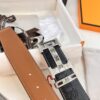 Hermès H Belt, New Arrival, Stainless Steel H Buckle with Paved Stones, ZP Synchronized Engraved Logo, Genuine Imported H Horse Carriage Top Layer Cattle Leather, Original Cowhide Backing, 3.8cm Width, Official Website Version, Top Quality