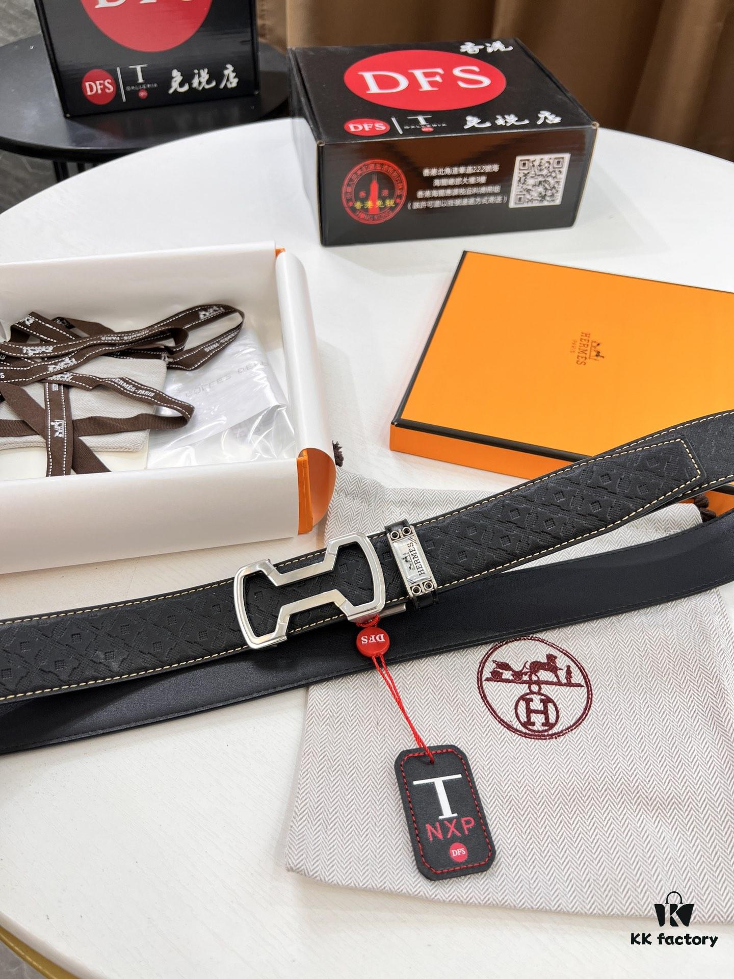Hermes HH Original Factory Direct Order. Hong Kong Tax-Free Gift Box (NXP Hangtag with Official Website Authentication, Genuine Anti-Counterfeit Chip)