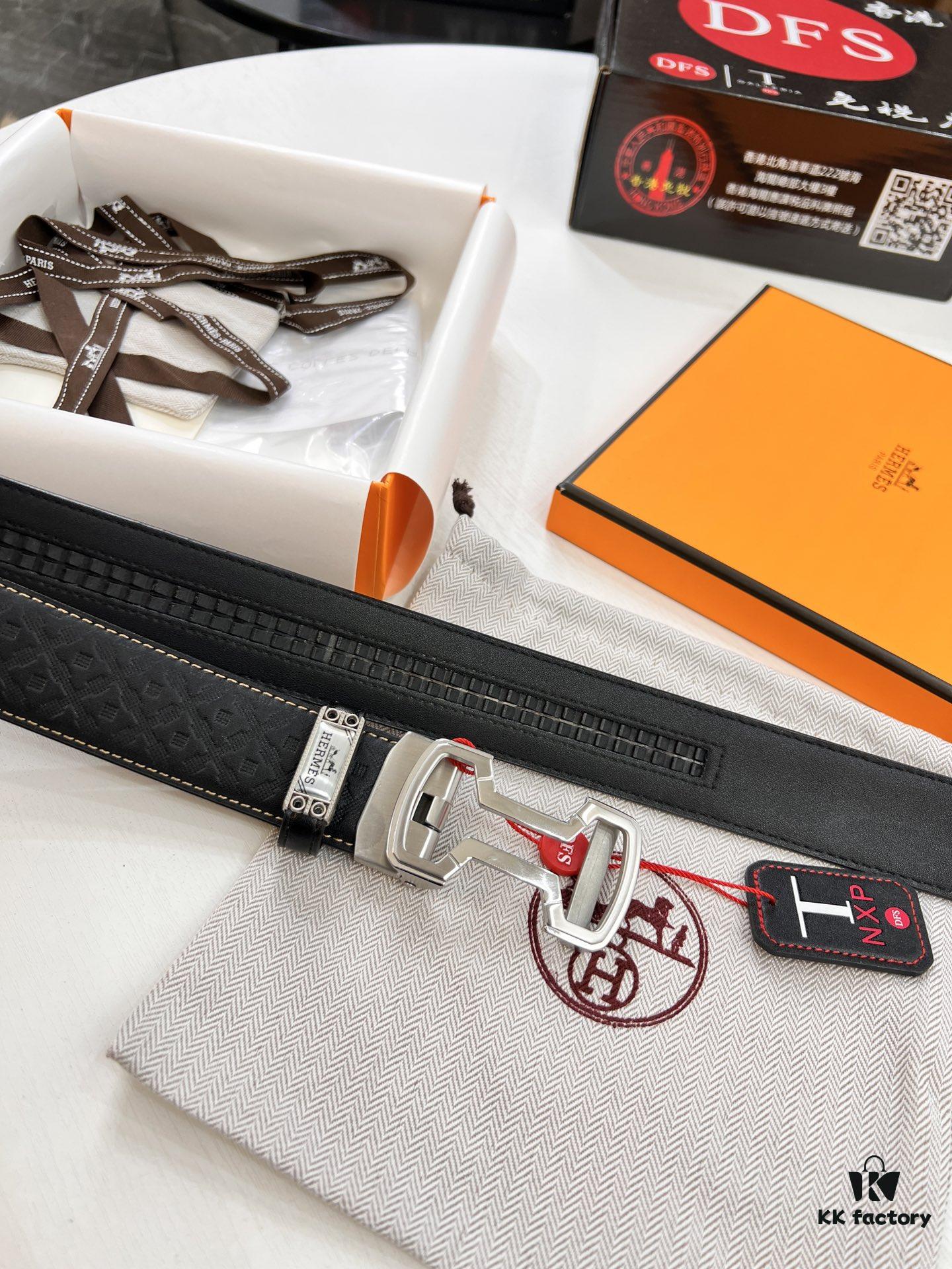 Hermes HH Original Factory Direct Order. Hong Kong Tax-Free Gift Box (NXP Hangtag with Official Website Authentication, Genuine Anti-Counterfeit Chip)