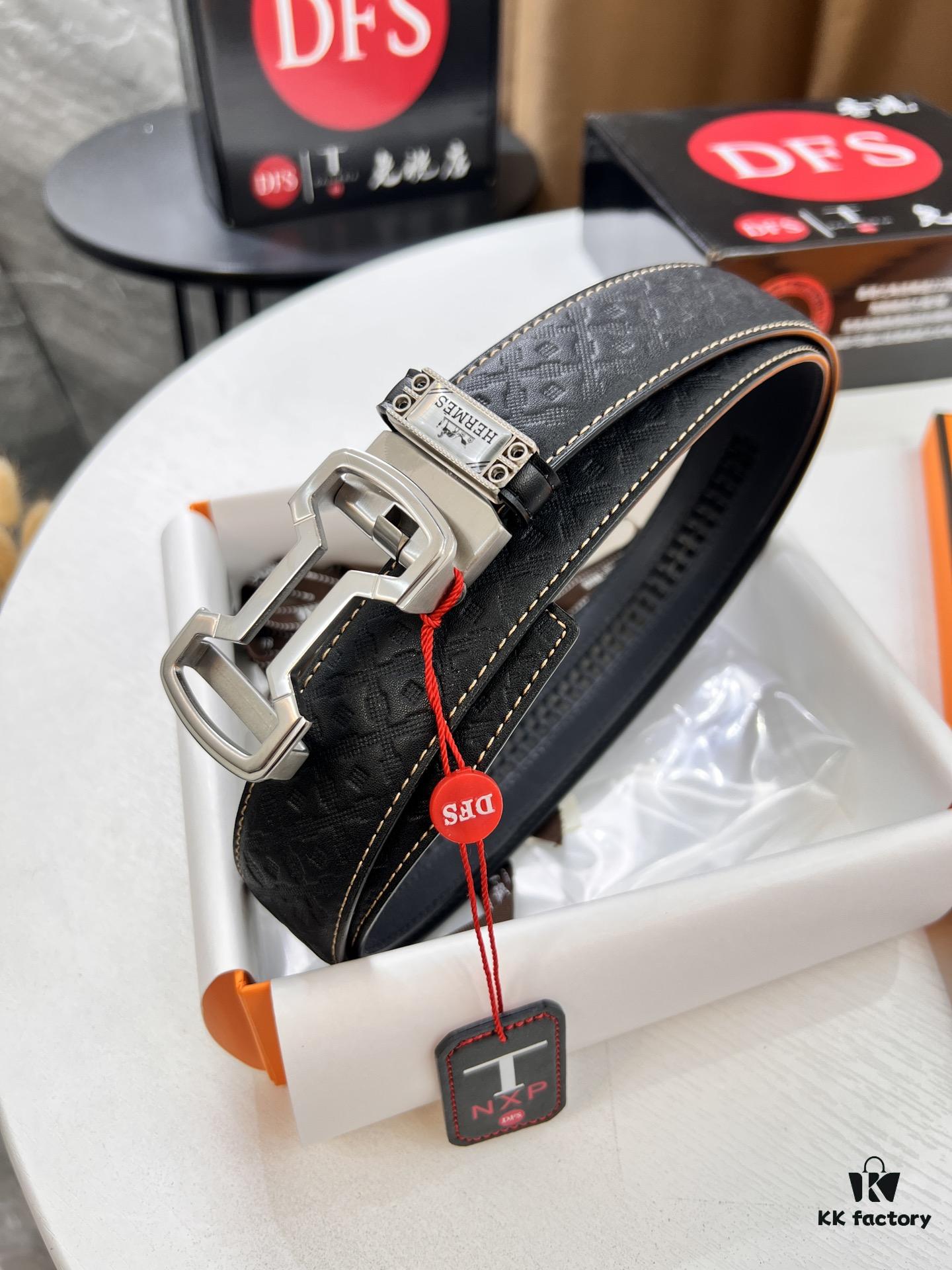 Hermes HH Original Factory Direct Order. Hong Kong Tax-Free Gift Box (NXP Hangtag with Official Website Authentication, Genuine Anti-Counterfeit Chip)