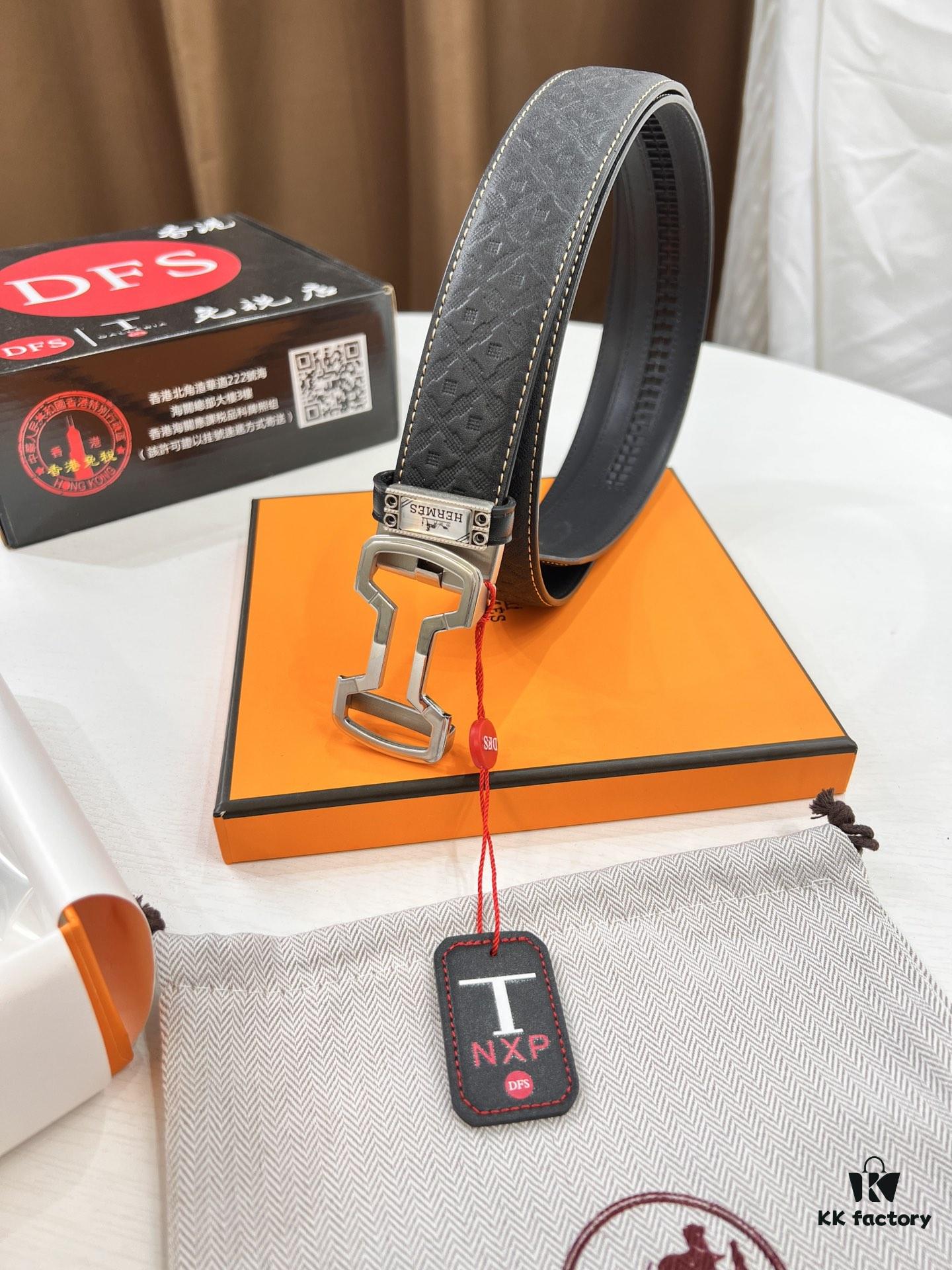 Hermes HH Original Factory Direct Order. Hong Kong Tax-Free Gift Box (NXP Hangtag with Official Website Authentication, Genuine Anti-Counterfeit Chip)