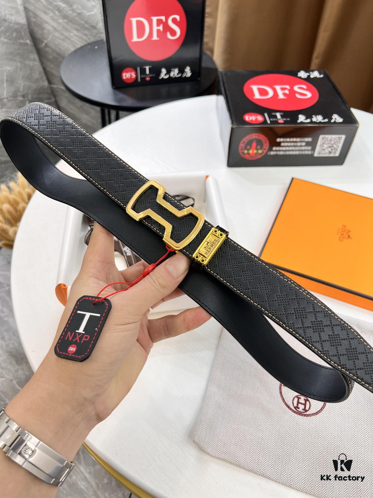 Hermes HH Original Factory Direct. Hong Kong Duty-Free T Gift Box (NXP Hangtag with Official Website Recognition, Genuine Anti-Counterfeit Chip)