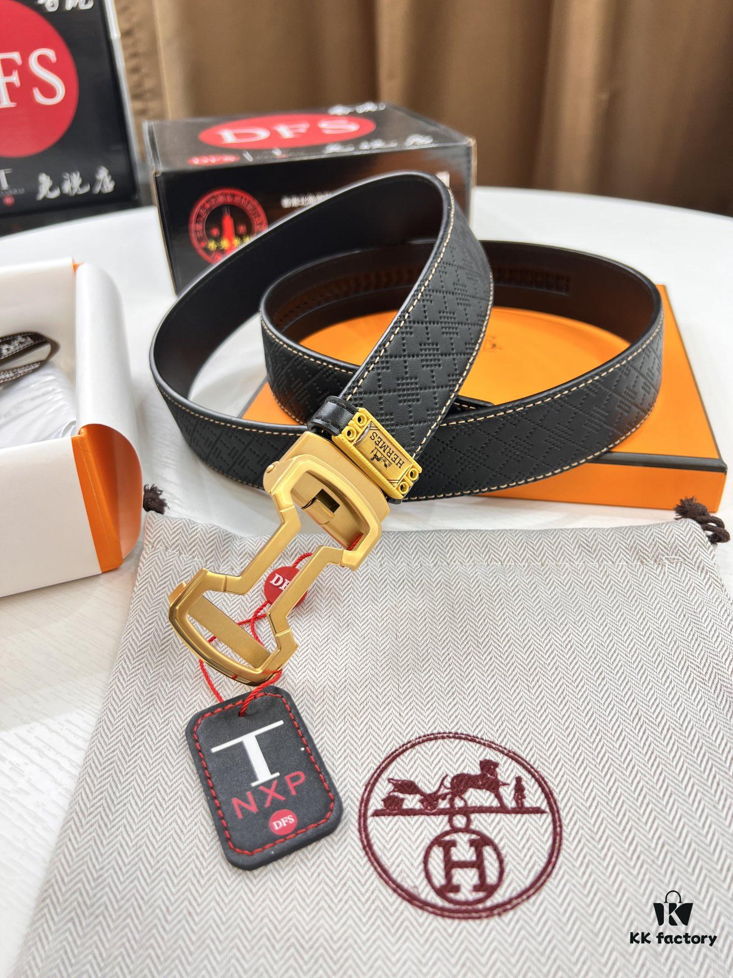 Hermes HH Original Factory Direct. Hong Kong Duty-Free T Gift Box (NXP Hangtag with Official Website Recognition, Genuine Anti-Counterfeit Chip)