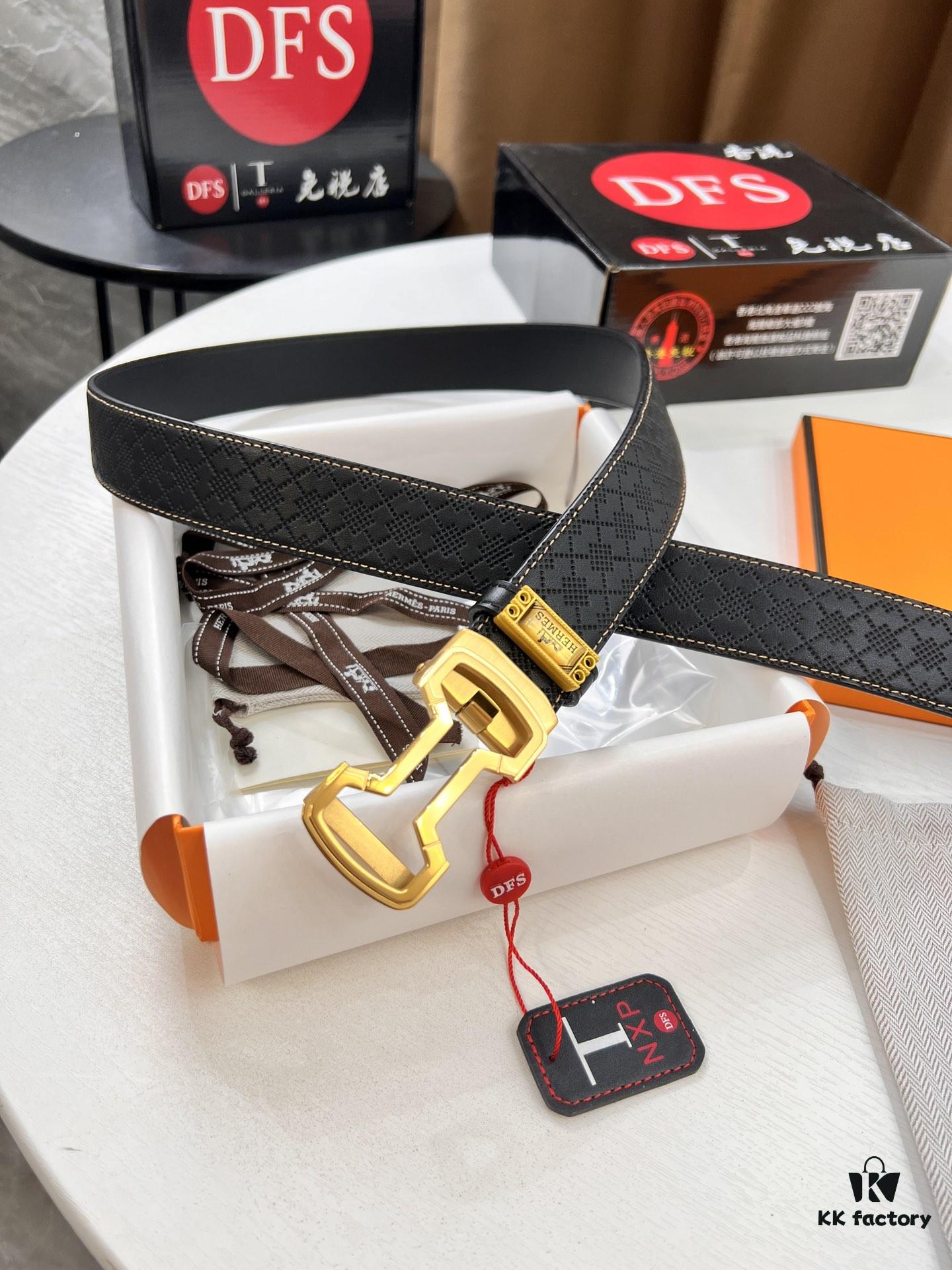 Hermes HH Original Factory Direct. Hong Kong Duty-Free T Gift Box (NXP Hangtag with Official Website Recognition, Genuine Anti-Counterfeit Chip)