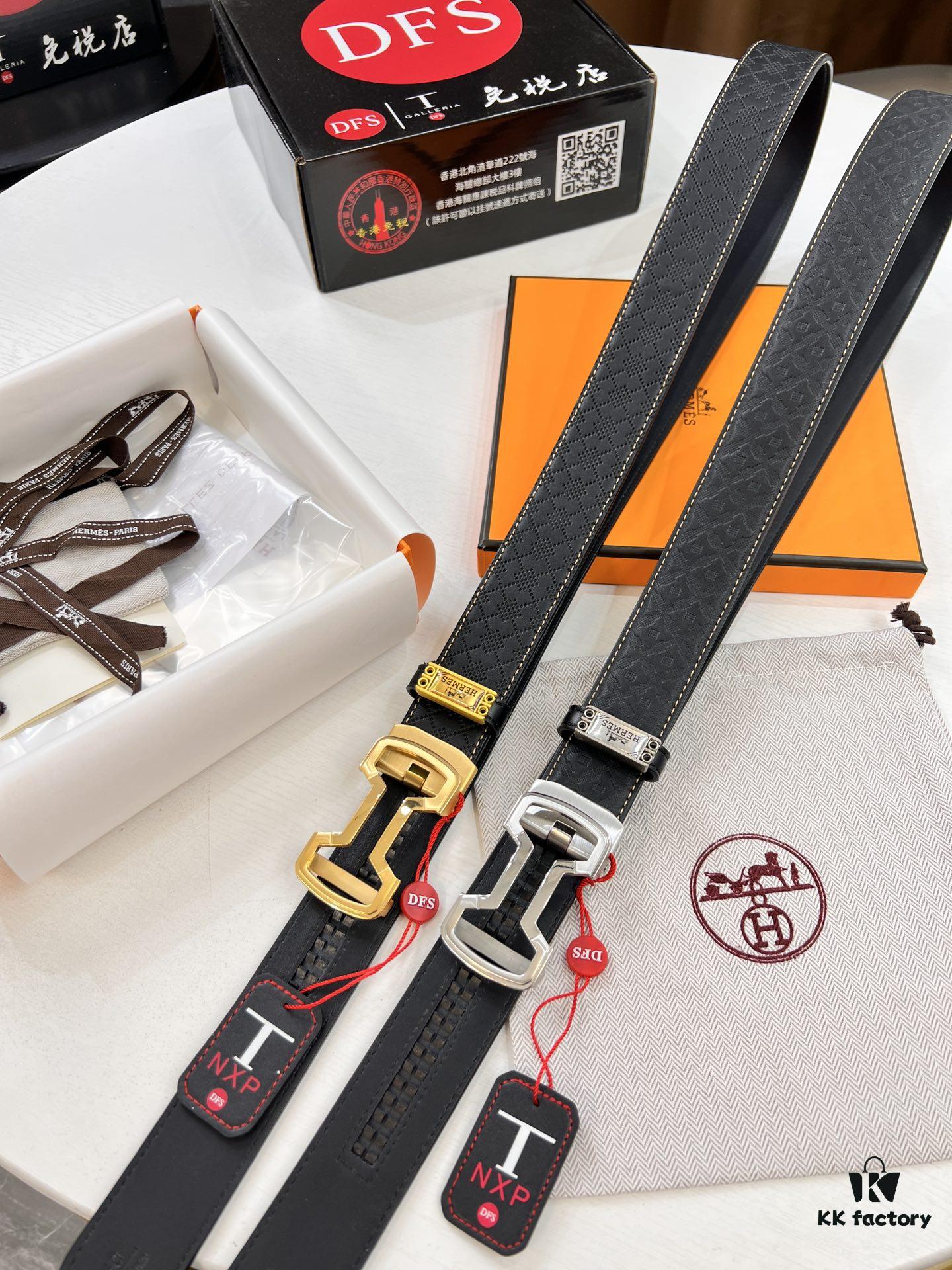 Hermes HH Original Factory Direct. Hong Kong Duty-Free T Gift Box (NXP Hangtag with Official Website Recognition, Genuine Anti-Counterfeit Chip)