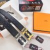 Hermès H Belt, New Arrival, Stainless Steel H Buckle with Paved Bricks, ZP Synchronized Engraved Logo, Genuine Imported Top-Layer Calfskin Leather