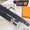 Hermès H Belt, New Arrival with Paved Steel H Buckle, Full Grain Cowhide Leather, 3.8cm Width, Imported Horsehead Leather, ZP-Synchronized Engraved Logo
