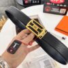 Arrival of Men's Hermès Belt with New H-Inner Buckle, Double-Sided Use, Genuine Imported Elephant-Grain Full-Grain Leather, 3.8cm Width, Top Quality with NXP Chip Anti-Counterfeit Packaging