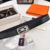 Arrival of Men's Hermès Belt with New H-Style Inner Buckle, Dual-Sided Use, Imported Embossed Elephant Grain Full-Grain Leather, 3.8cm Width, Top Quality with NXP Chip Anti-Counterfeit Packaging