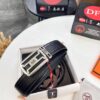 Arrival of Men's Hermès Belt with New H-Style Inner Buckle, Dual-Sided Use, Imported Embossed Elephant Grain Full-Grain Leather, 3.8cm Width, Top Quality with NXP Chip Anti-Counterfeit Packaging