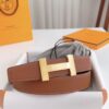Sanya Duty-Free Authentic Grade Latest Gift Box Packaging: Hermès Belt, Extremely Soft