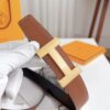 Sanya Duty-Free Authentic Grade Latest Gift Box Packaging: Hermès Belt, Extremely Soft