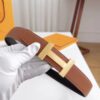 Sanya Duty-Free Authentic Grade Latest Gift Box Packaging: Hermès Belt, Extremely Soft