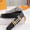Sanya Tax-Free Genuine Hermes Latest Gift Box Packaging: Double-Sided Imported T-Pattern Calfskin Belt, 3.8cm Width, Fine Craftsmanship, High-Quality, Stainless Steel Buckle (Multiple Styles Available), Size 100-125cm, Full Set Packaging