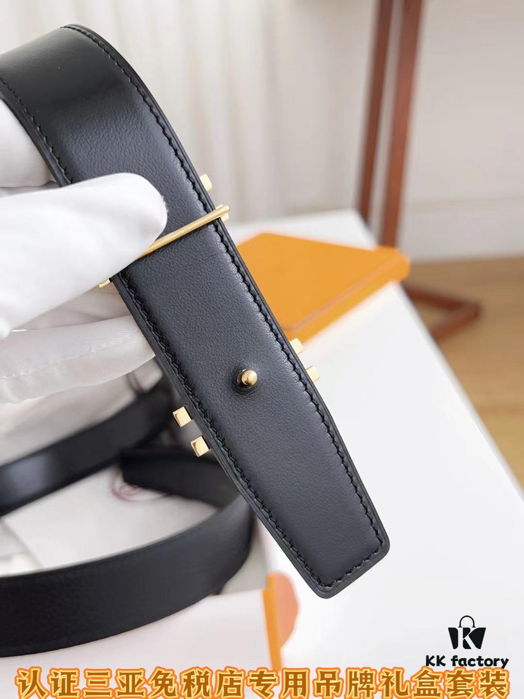 Sanya Tax-Free Genuine Hermes Latest Gift Box Packaging: Double-Sided Imported T-Pattern Calfskin Belt, 3.8cm Width, Fine Craftsmanship, High-Quality, Stainless Steel Buckle (Multiple Styles Available), Size 100-125cm, Full Set Packaging