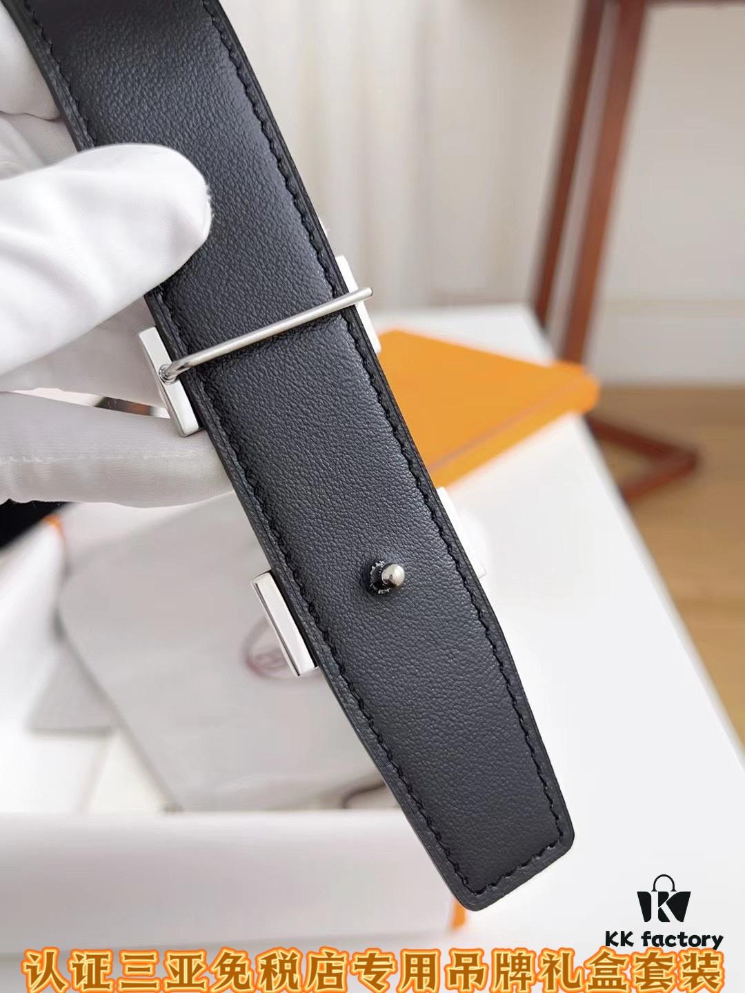 Sanya Tax-Free Genuine Latest Gift Box Packaging: Hermès Belt, Extremely Soft