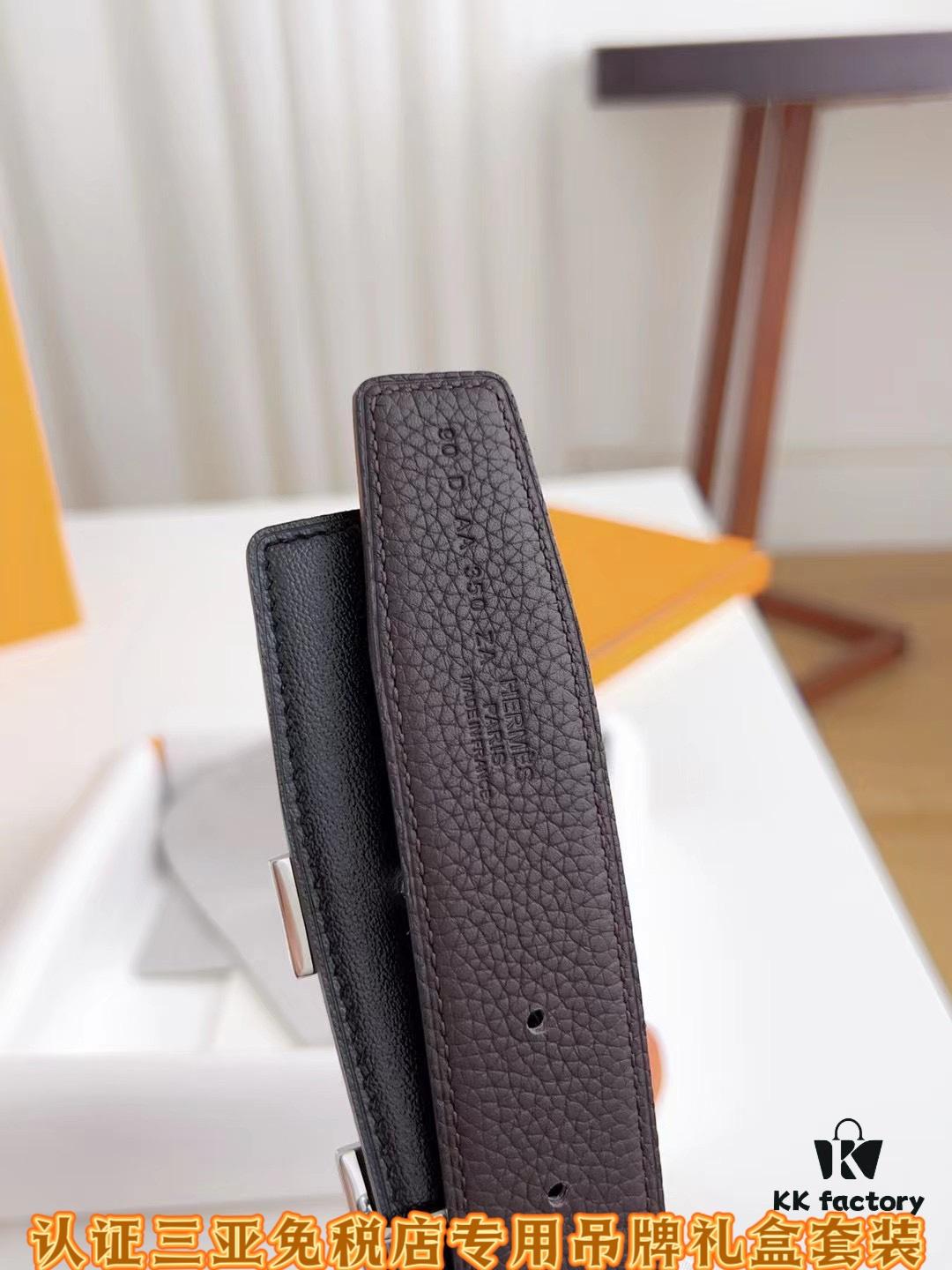 Sanya Tax-Free Genuine Latest Gift Box Packaging: Hermès Belt, Extremely Soft