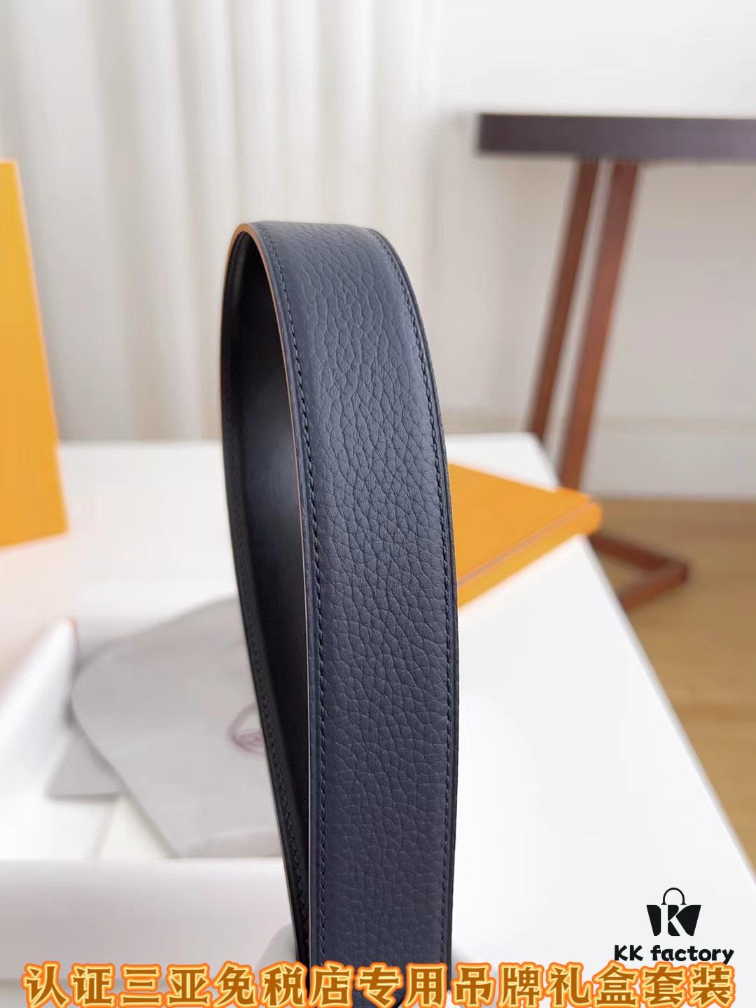 Sanya Tax-Free Genuine Grade Latest Gift Box Packaging: Hermès Belt, Very Soft