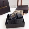 Sanya Tax-Free Authentic-Level Latest Gift Box Packaging: BV Classic Style High-Quality Belt, 35mm Width, Original Order Quality