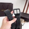 Sanya Tax-Free Authentic-Level Latest Gift Box Packaging: BV Classic Style High-Quality Belt, 35mm Width, Original Order Quality