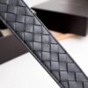 Sanya Tax-Free Authentic-Level Latest Gift Box Packaging: BV Classic Style High-Quality Belt, 35mm Width, Original Order Quality