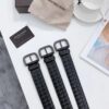 Sanya Tax-Free Authentic-Level Latest Gift Box Packaging: BV Classic Style High-Quality Belt, 35mm Width, Original Order Quality