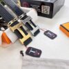 Arrival of Hermès Men's Belt, New H-Letter Interior Buckle, Dual-Sided Use, Imported Elephant Grain Full-Grain Calfskin, 3.8cm Width, Top Quality with NXP Chip Anti-Counterfeit Packaging