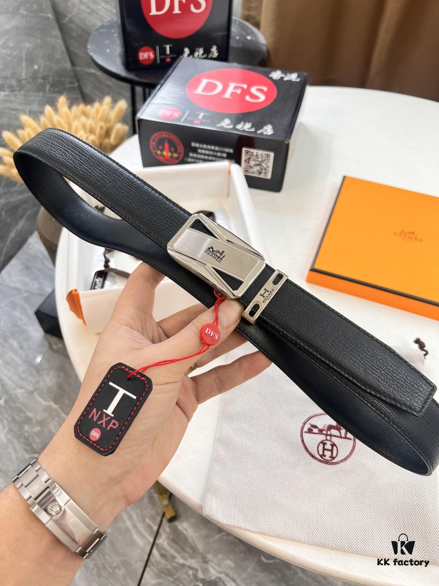 Hermes HH Original Factory Direct. Hong Kong Duty-Free T Gift Box (NXP Hangtag with Authentic Website-Recognizable Anti-Counterfeit Chip)