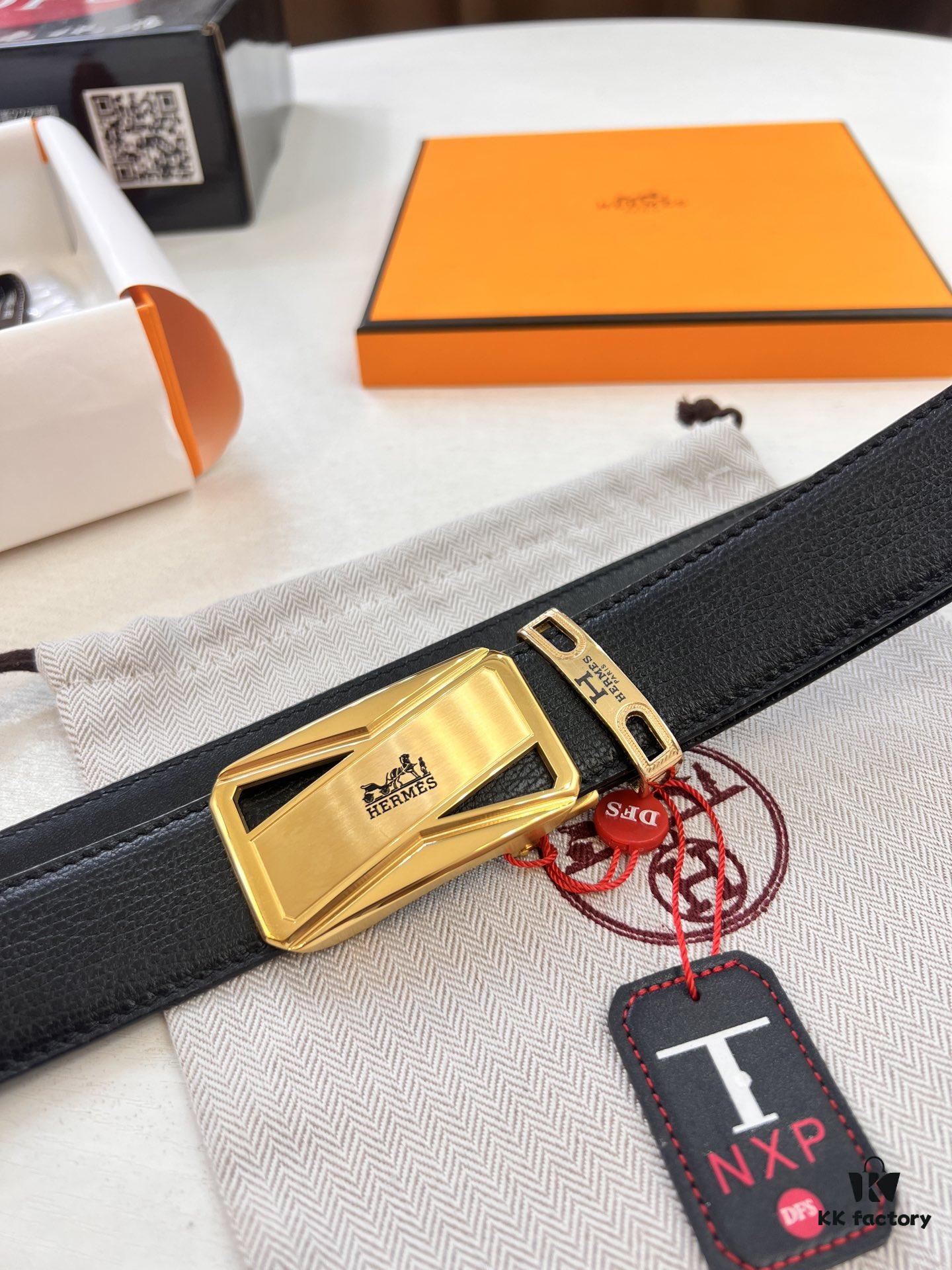 Hermès HH Original Factory Direct Purchase. Hong Kong Duty-Free T Gift Box 🎁 (NXP Hangtag with Official Website Authentication, Genuine Anti-Counterfeit Chip)
