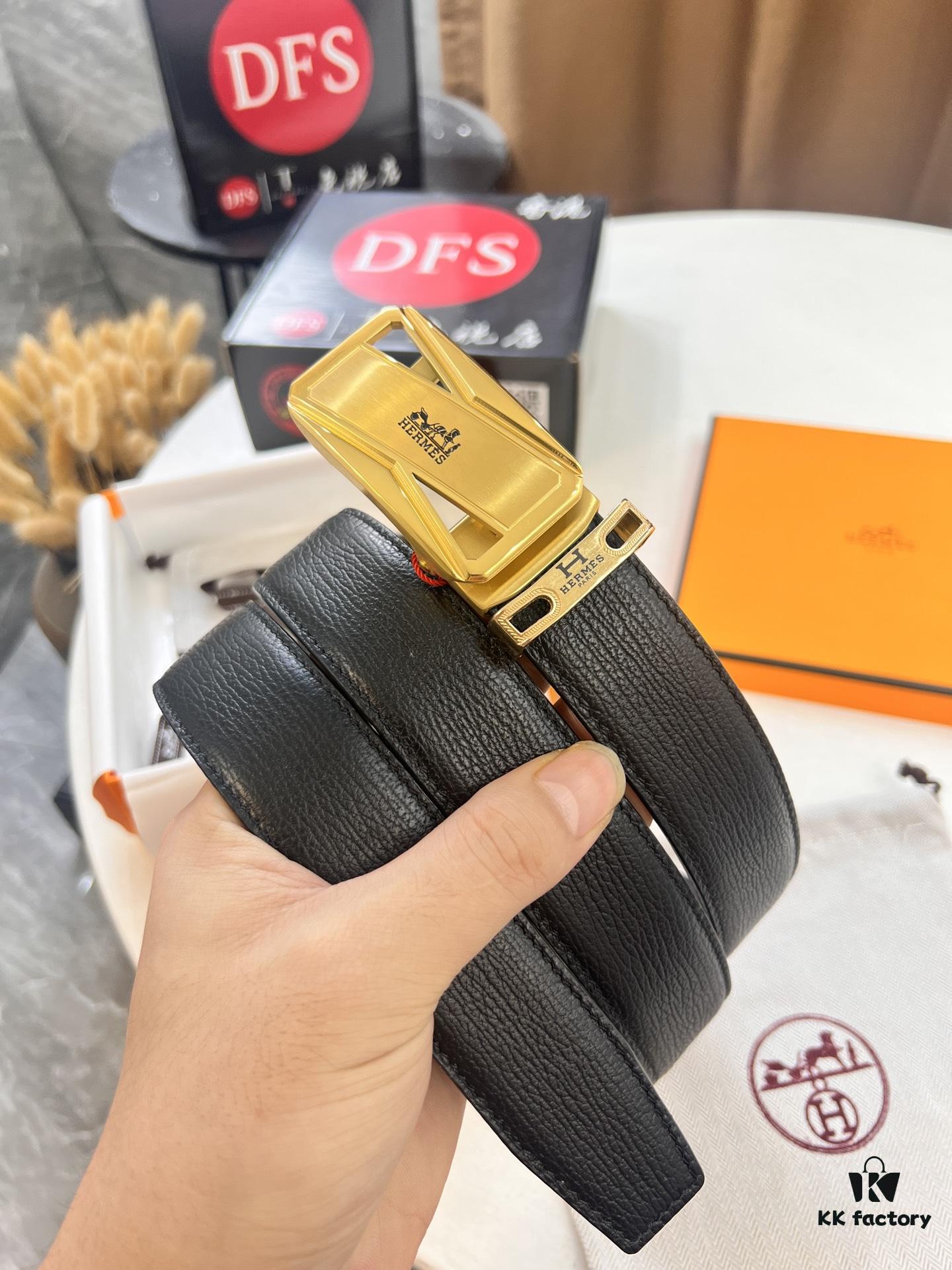 Hermès HH Original Factory Direct Purchase. Hong Kong Duty-Free T Gift Box 🎁 (NXP Hangtag with Official Website Authentication, Genuine Anti-Counterfeit Chip)