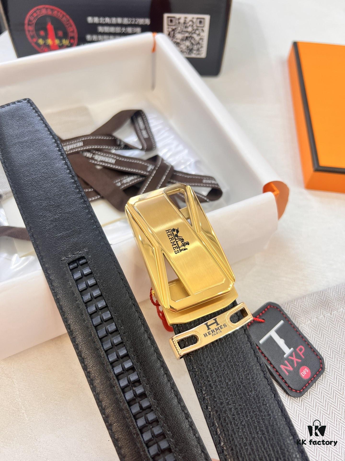 Hermès HH Original Factory Direct Purchase. Hong Kong Duty-Free T Gift Box 🎁 (NXP Hangtag with Official Website Authentication, Genuine Anti-Counterfeit Chip)