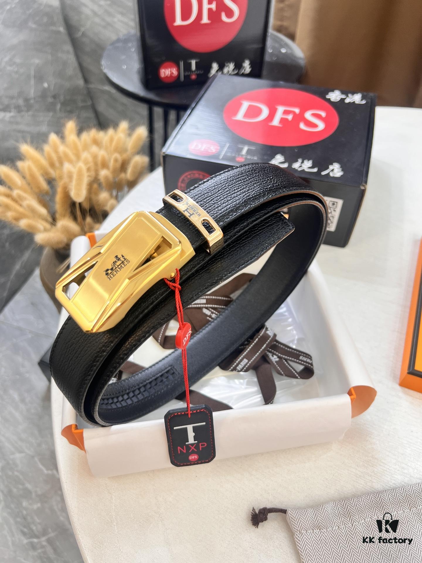 Hermès HH Original Factory Direct Purchase. Hong Kong Duty-Free T Gift Box 🎁 (NXP Hangtag with Official Website Authentication, Genuine Anti-Counterfeit Chip)