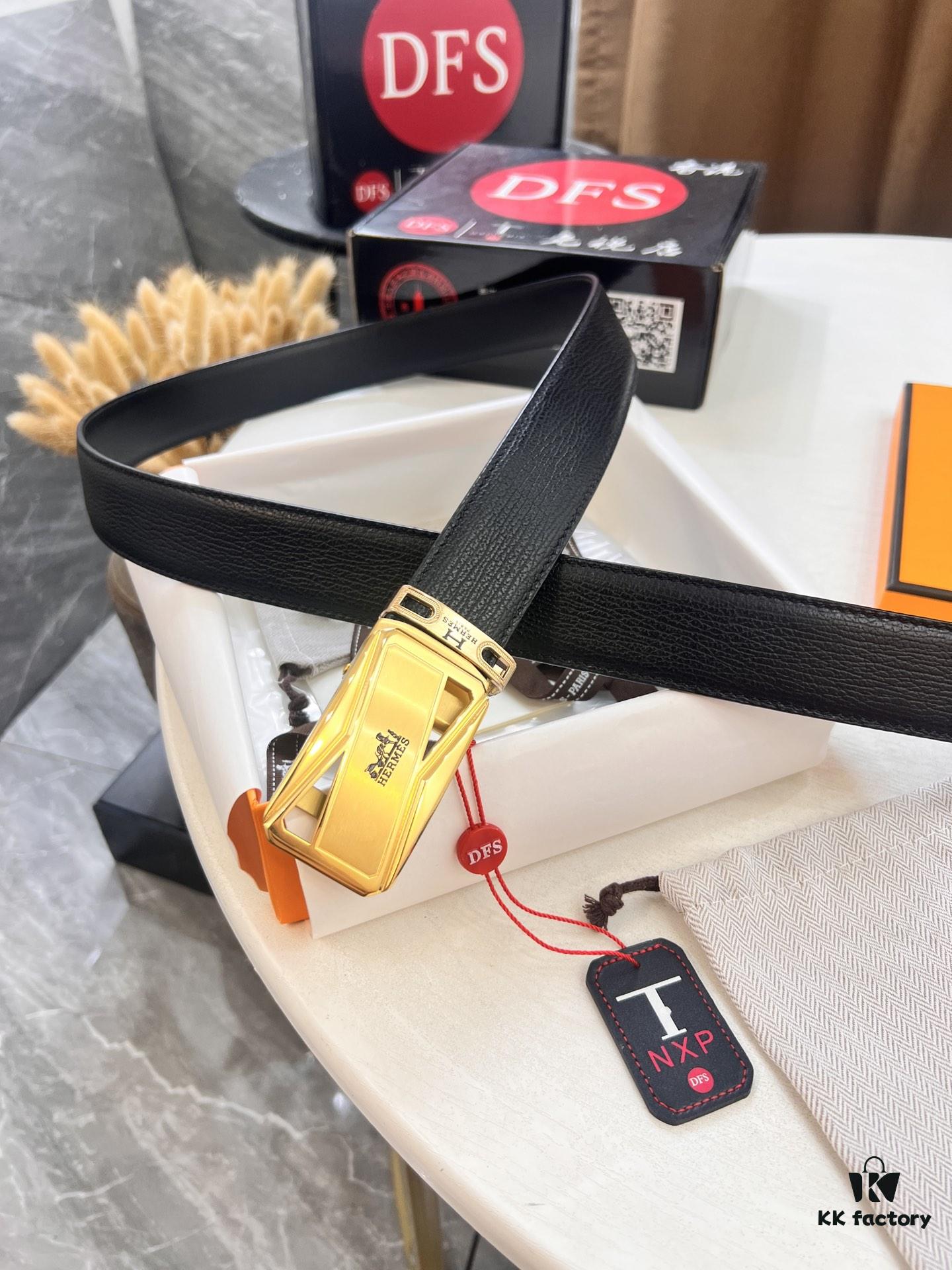 Hermès HH Original Factory Direct Purchase. Hong Kong Duty-Free T Gift Box 🎁 (NXP Hangtag with Official Website Authentication, Genuine Anti-Counterfeit Chip)