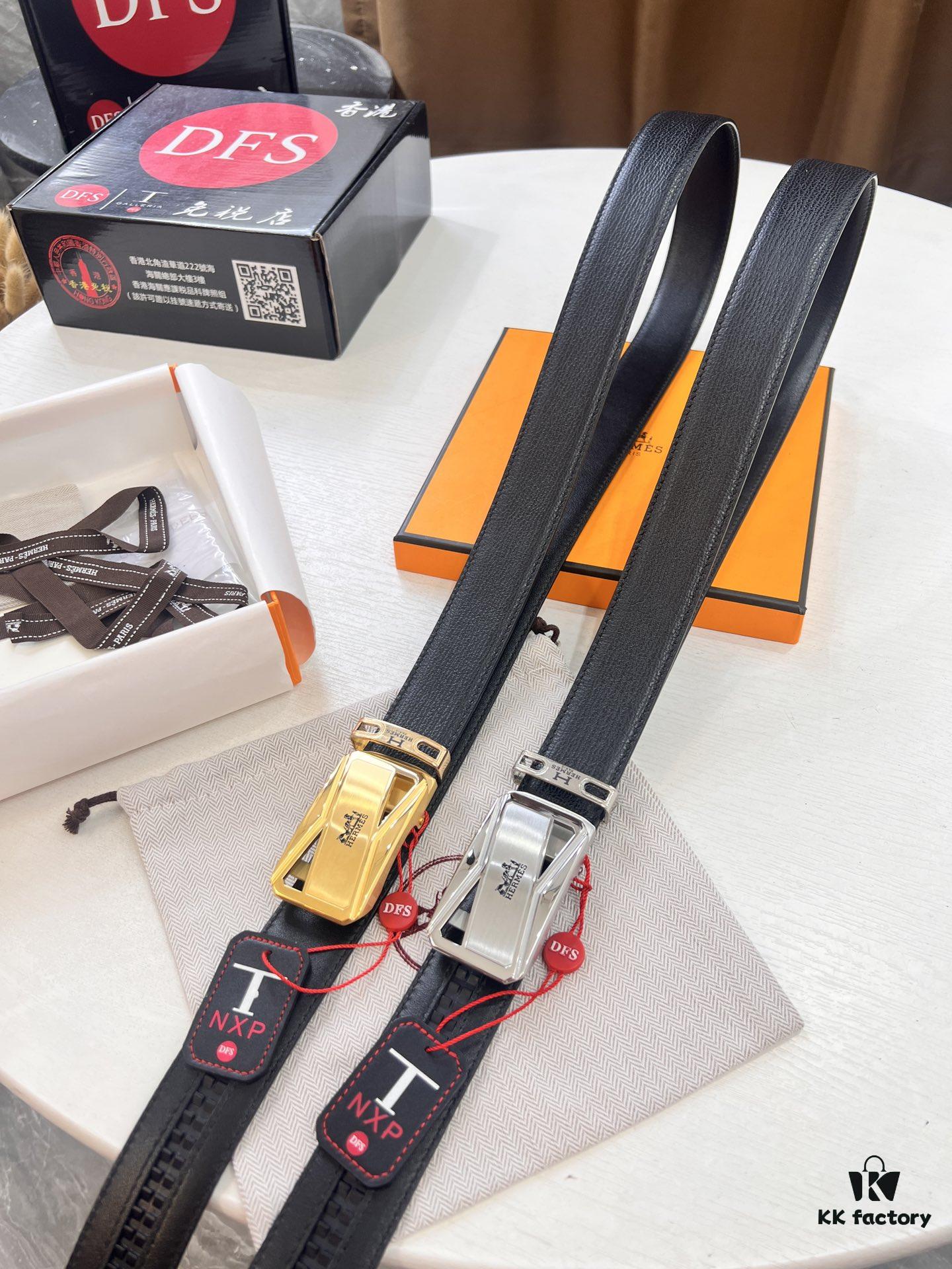 Hermès HH Original Factory Direct Purchase. Hong Kong Duty-Free T Gift Box 🎁 (NXP Hangtag with Official Website Authentication, Genuine Anti-Counterfeit Chip)