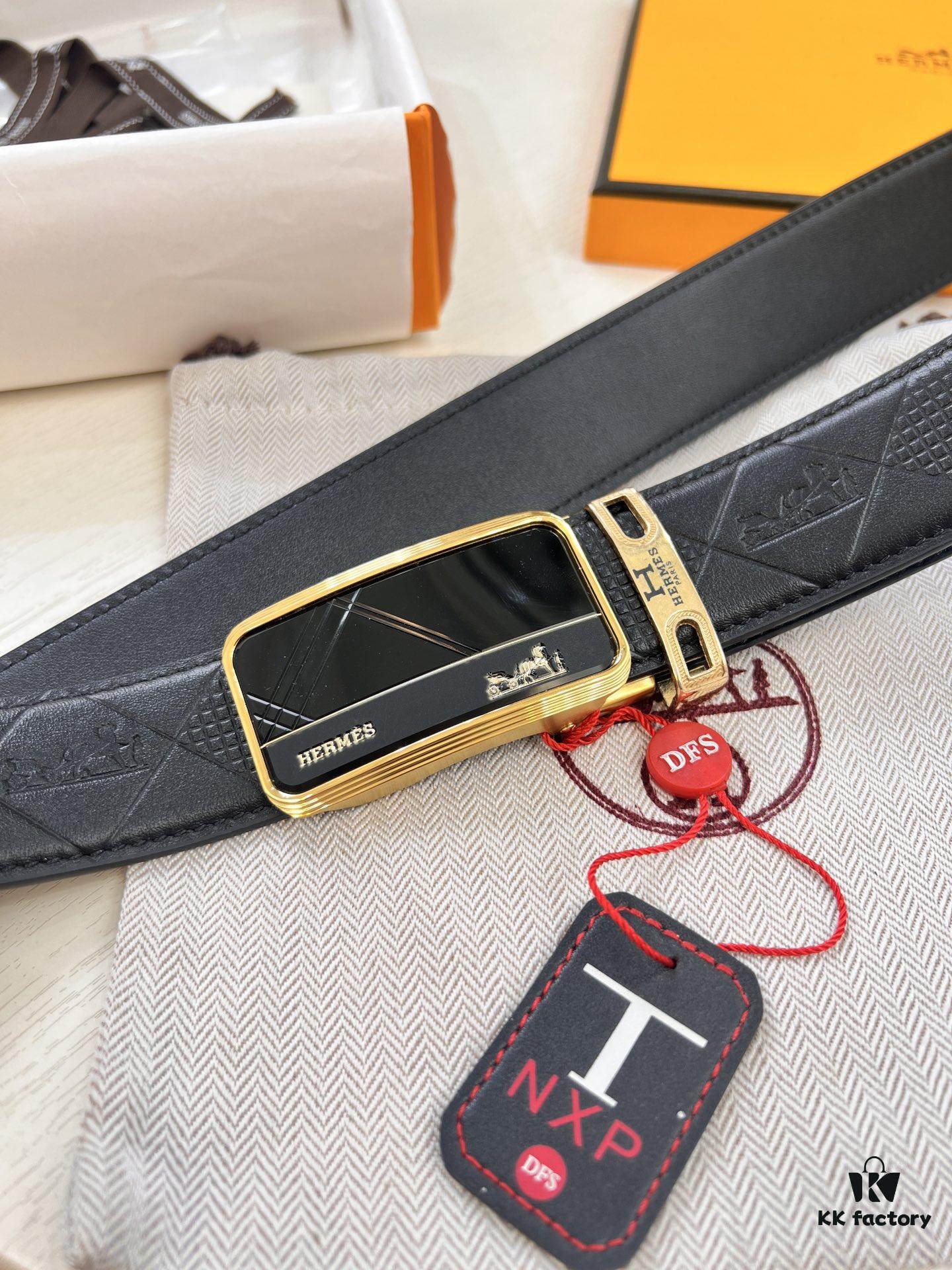 Hermes HH Original Factory Direct Order. Hong Kong Duty-Free T Gift Box (NXP Hangtag with Authentic Website-Recognizable Anti-Counterfeit Chip)