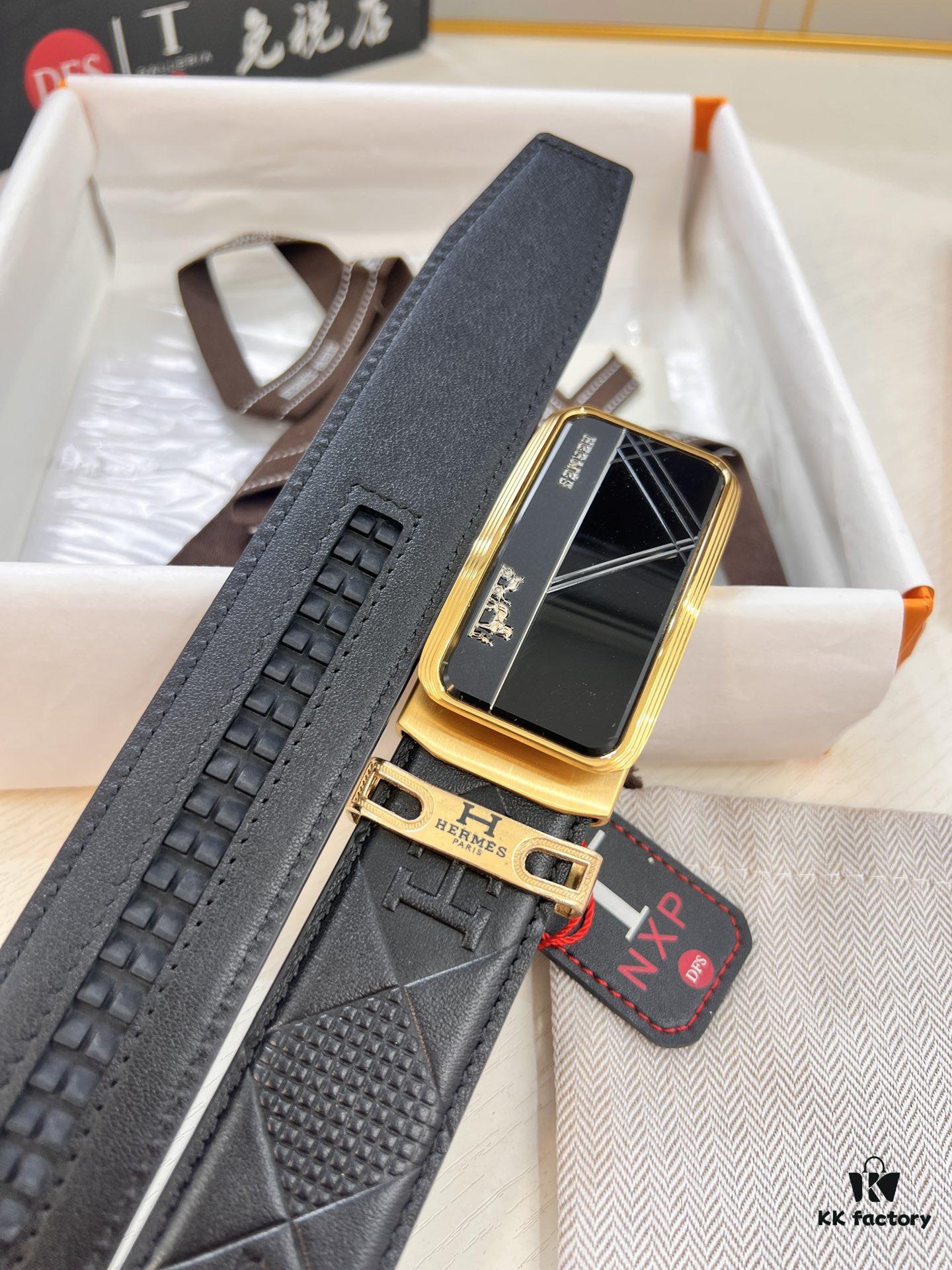 Hermes HH Original Factory Direct Order. Hong Kong Duty-Free T Gift Box (NXP Hangtag with Authentic Website-Recognizable Anti-Counterfeit Chip)