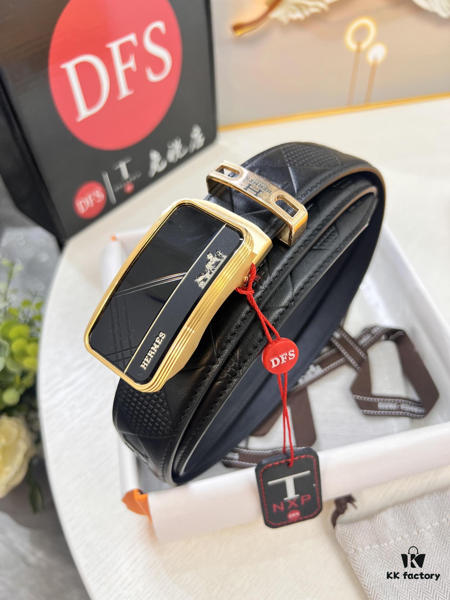 Hermes HH Original Factory Direct Order. Hong Kong Duty-Free T Gift Box (NXP Hangtag with Authentic Website-Recognizable Anti-Counterfeit Chip)