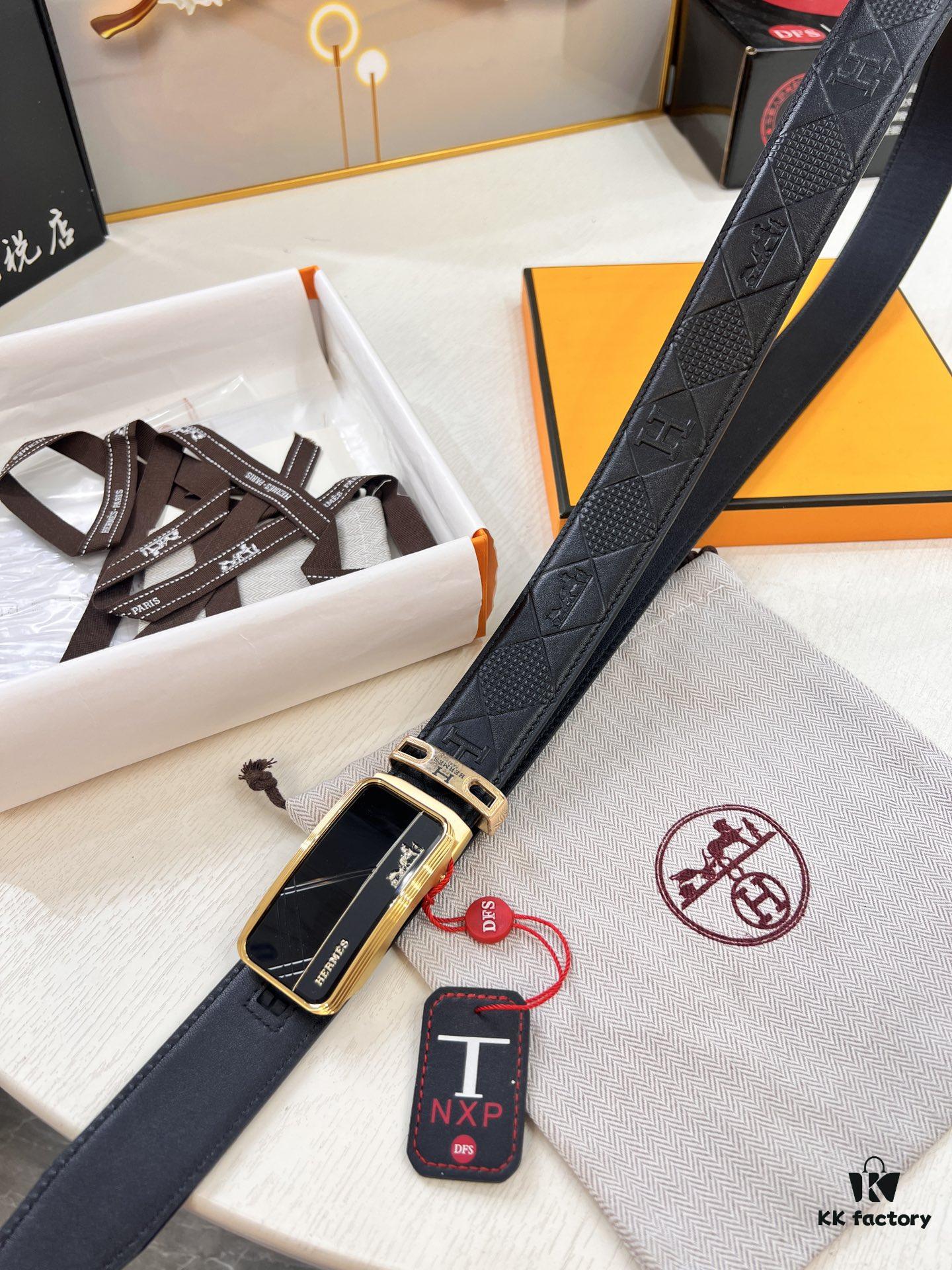Hermes HH Original Factory Direct Order. Hong Kong Duty-Free T Gift Box (NXP Hangtag with Authentic Website-Recognizable Anti-Counterfeit Chip)