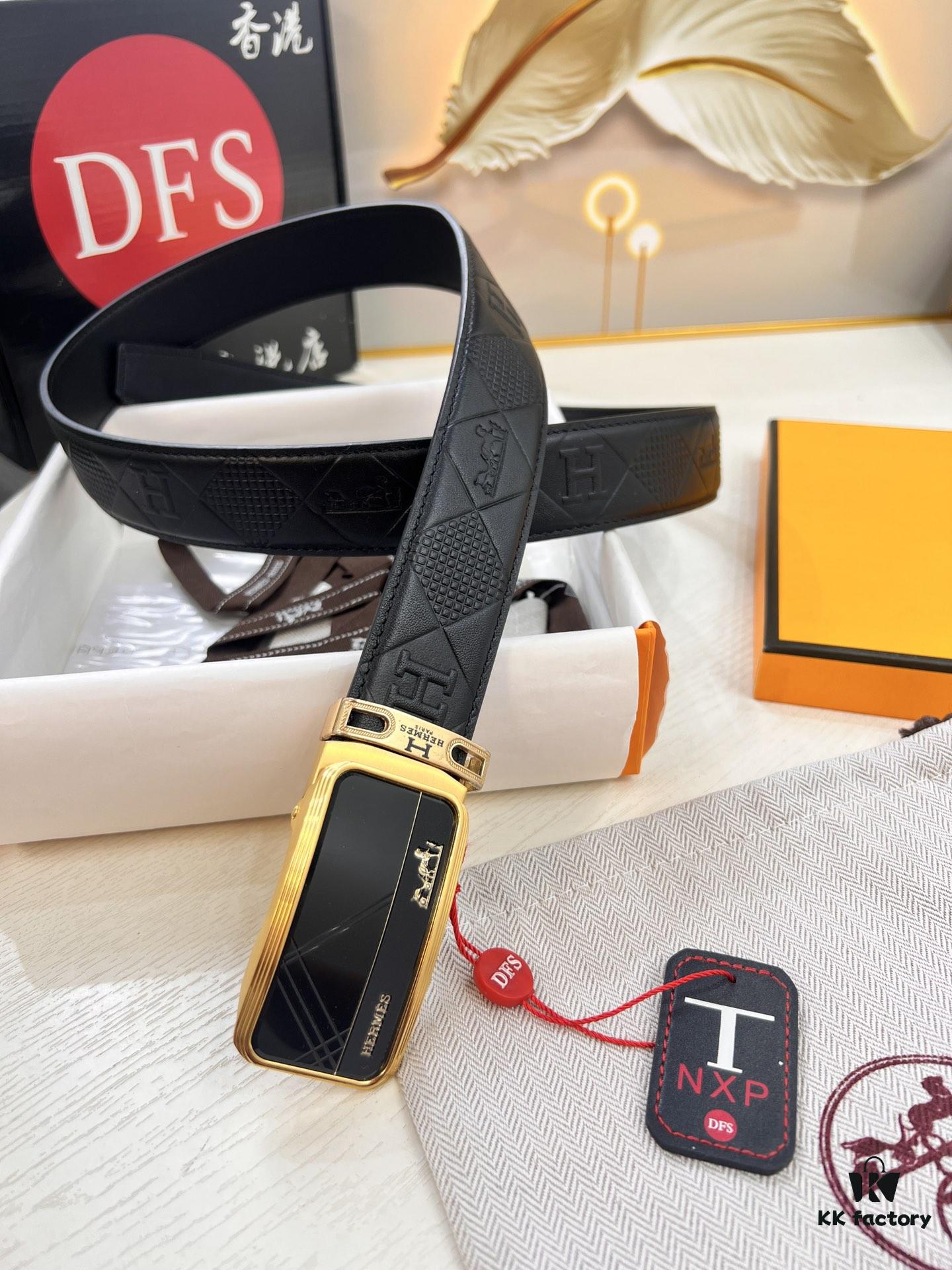 Hermes HH Original Factory Direct Order. Hong Kong Duty-Free T Gift Box (NXP Hangtag with Authentic Website-Recognizable Anti-Counterfeit Chip)