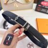 Hermès HH Original Factory Order. Hong Kong Duty-Free T Gift Box 🎁 (NXP Hangtag with Official Website Recognition, Genuine Anti-Counterfeit Chip) Precision Molded, Stainless Steel H Buckle, Automatic Closure Hardware: Top-Tier Leather Belt Suitable for Authentication