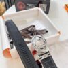 Hermès HH Original Factory Direct Order Belt - Italian Imported Crocodile Grain Top Layer Leather, Automatic Buckle, 3.5cm Width
