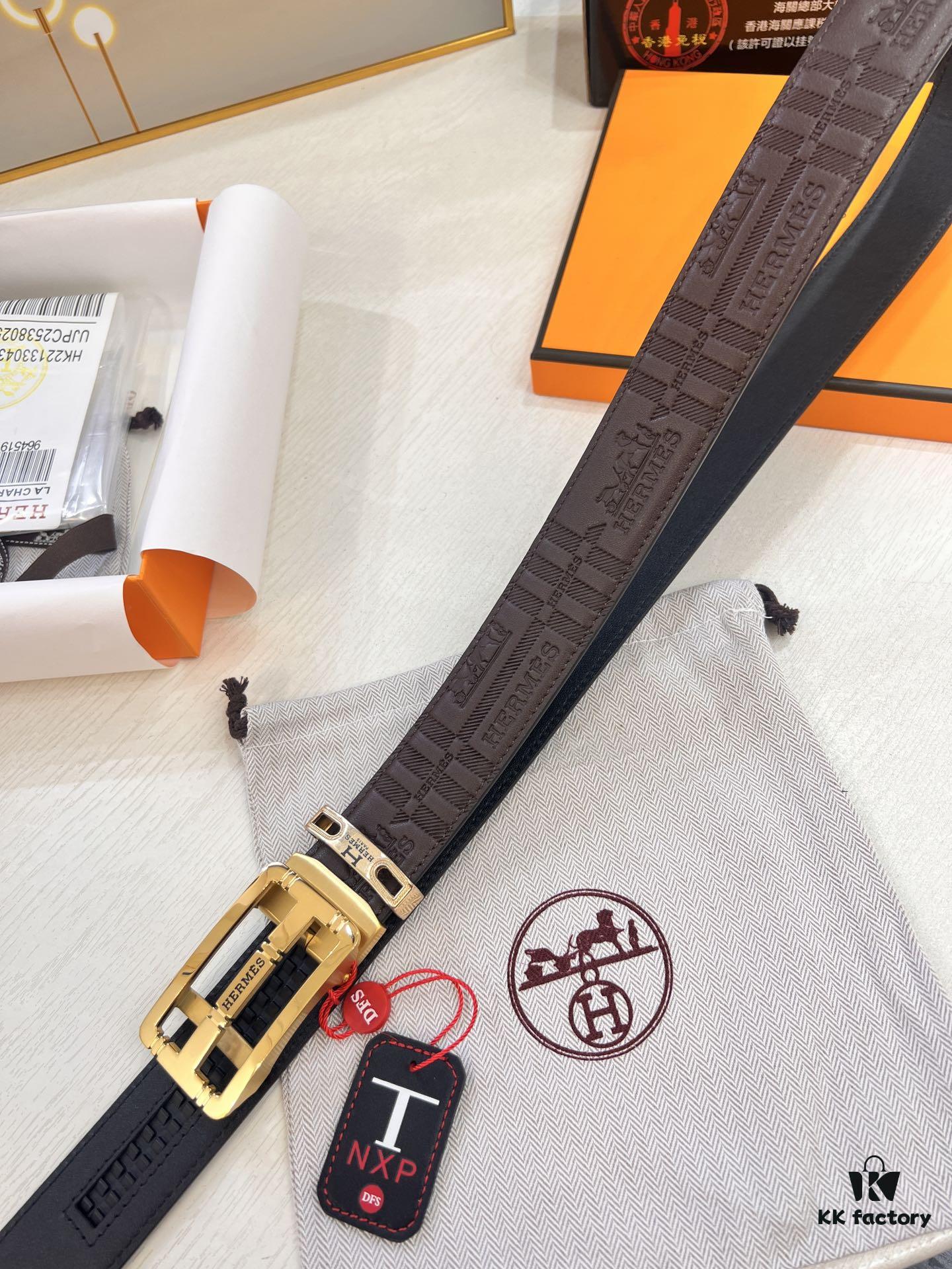 Hermès HH Original Factory Direct Order. Hong Kong Duty-Free T Gift Box (NXP Hangtag with Official Website Identifiable Anti-Counterfeit Chip)
