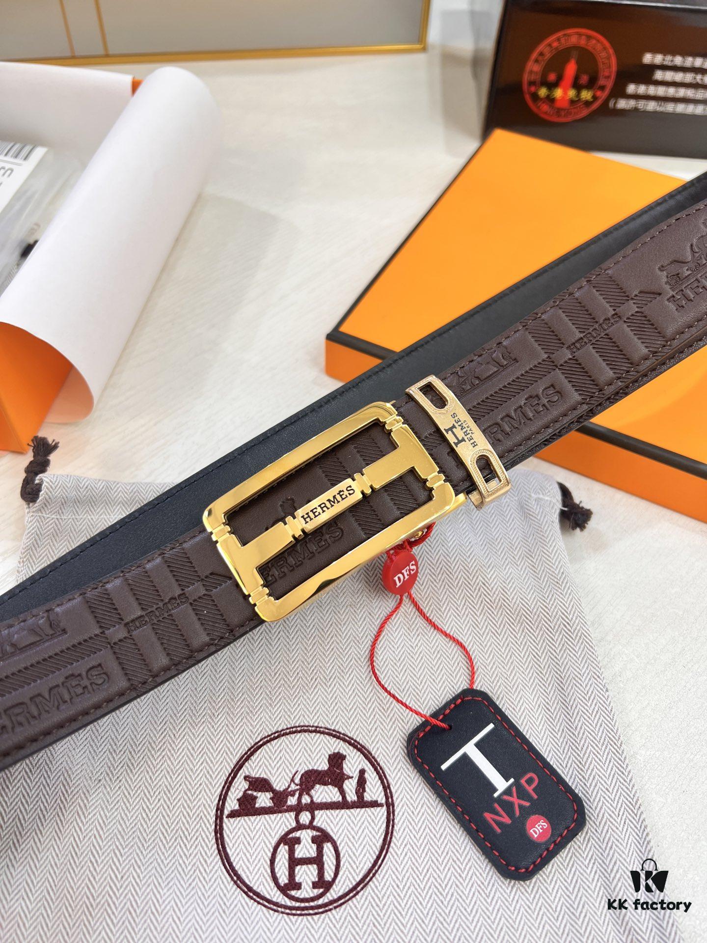 Hermès HH Original Factory Direct Order. Hong Kong Duty-Free T Gift Box (NXP Hangtag with Official Website Identifiable Anti-Counterfeit Chip)