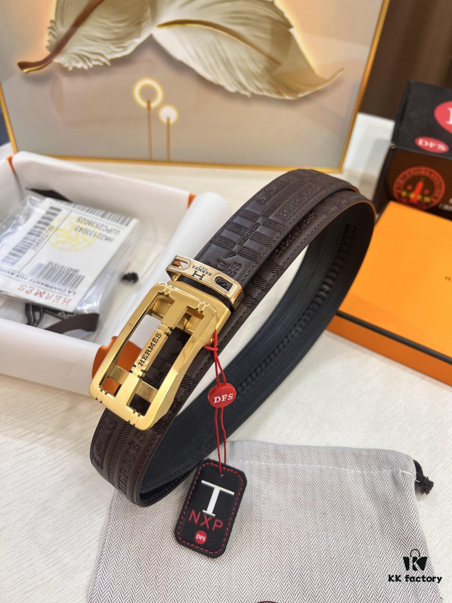 Hermès HH Original Factory Direct Order. Hong Kong Duty-Free T Gift Box (NXP Hangtag with Official Website Identifiable Anti-Counterfeit Chip)